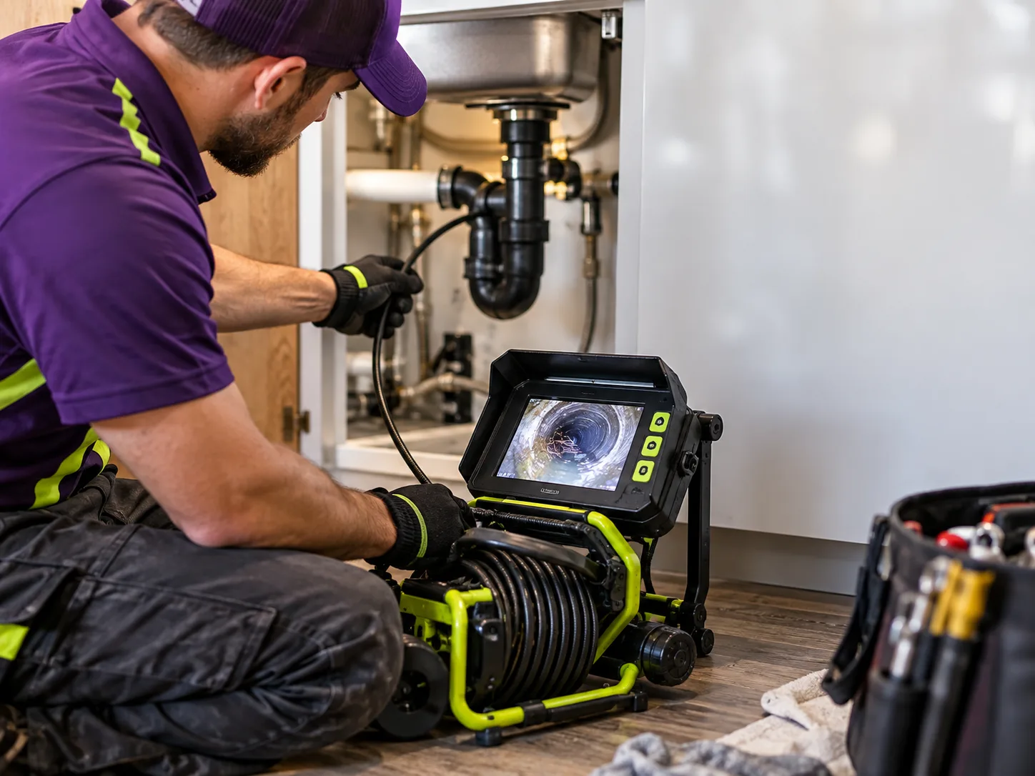 Drain Cleaning company in Lambertville, MI